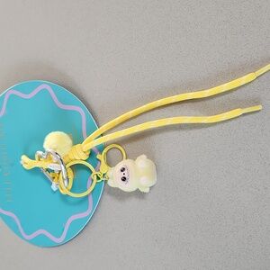 Lulla Collection Lafufu Bag Charm 3-in-1 Combo -YELLOW **NEW